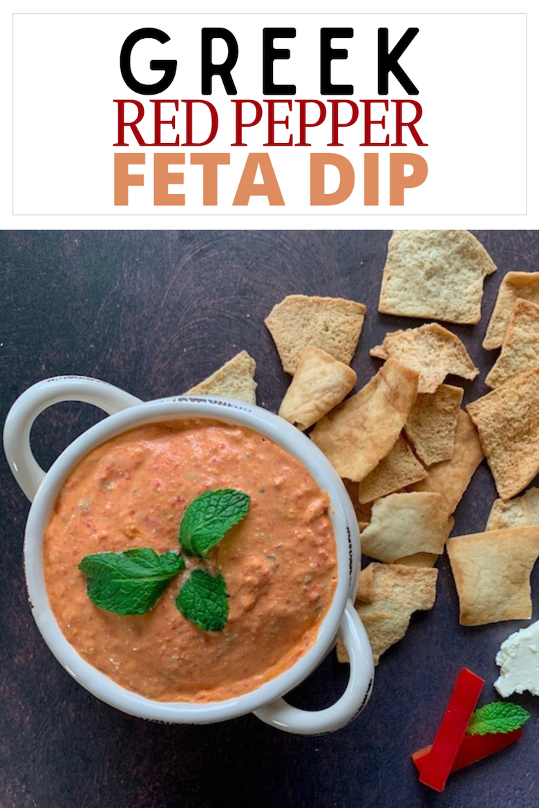 If you’re like us, you love a good dip! But it’s hard to find an option in the store that’s both healthy and packed with flavor. This Red Pepper Feta Dip was our solution, and it’s a definite winner! via @CookLikeaGreek