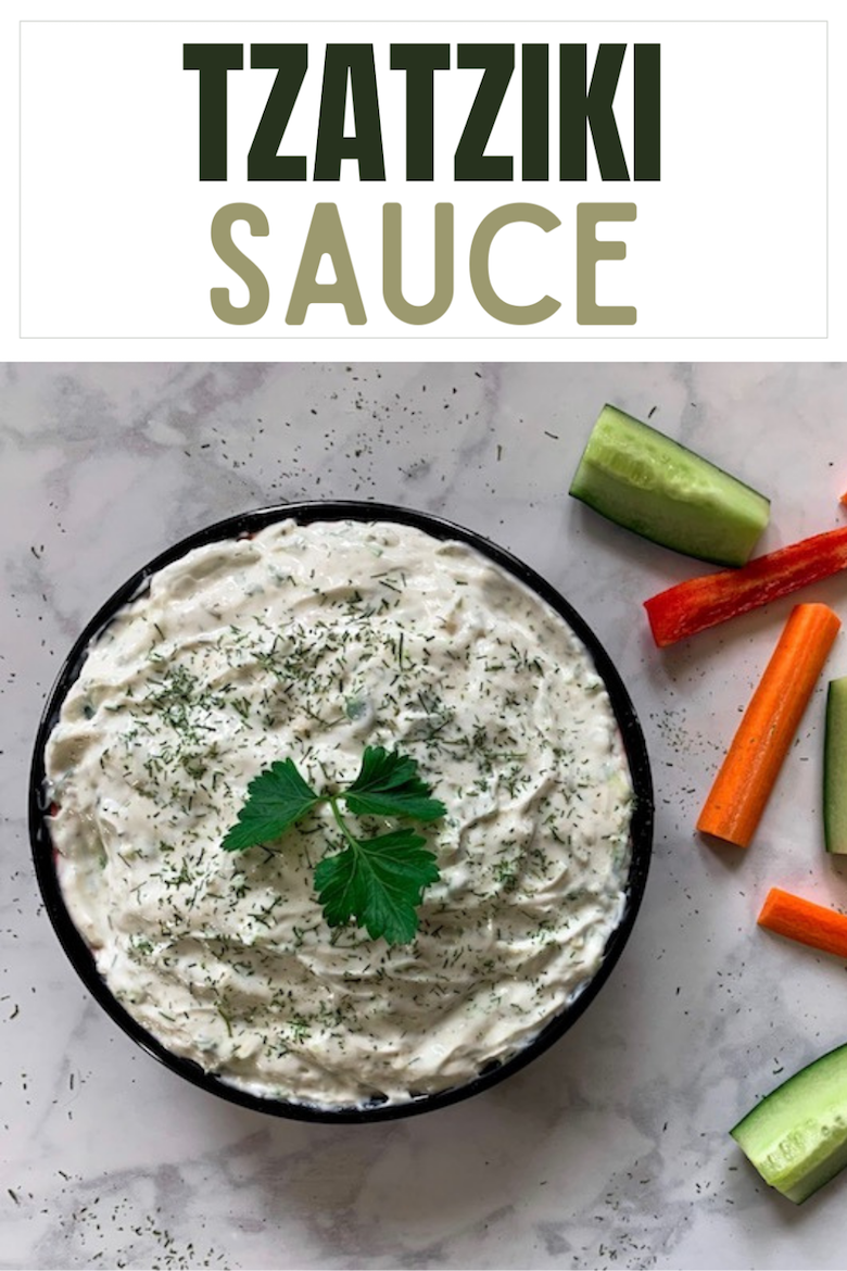 Tzatziki Sauce is a versatile, yogurt based sauce flavored with ingredients that include cucumber, garlic, and lemon. It’s incredibly easy to prepare and you can serve it with fresh vegetables, fresh pita or pita chips, or as an accompaniment for other dishes. via @CookLikeaGreek