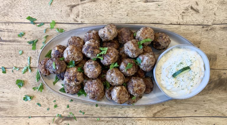 KEFTEDES – GREEK MEATBALLS