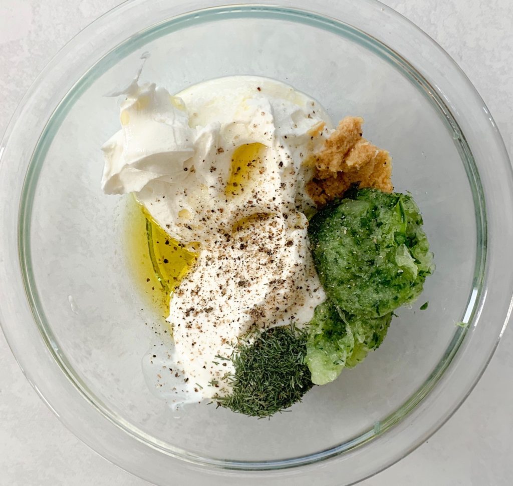 Tzatziki Sauce Easy and flavorful traditional Greek recipe