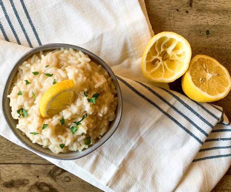 Cretan Pilafi – Greek Lemon Rice