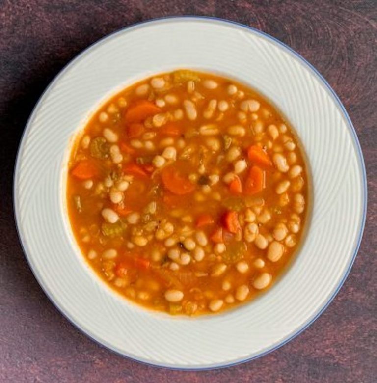Fasolada Greek White Bean Soup Recipe