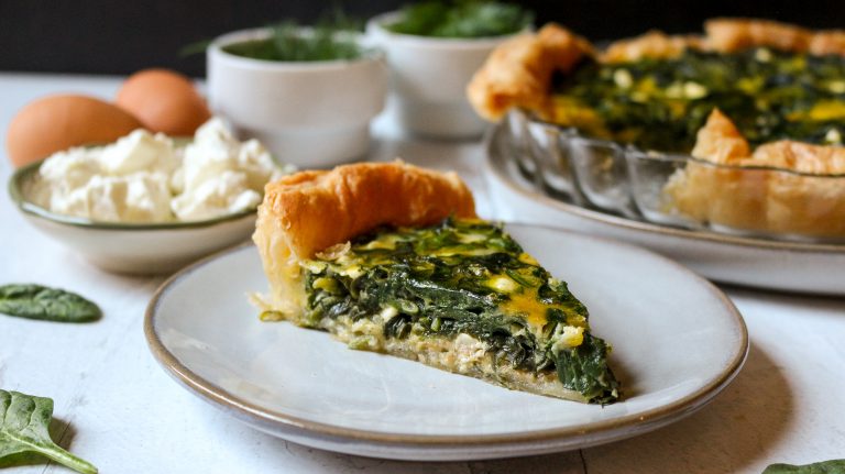 SPANAKOPITA TART