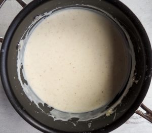 Bechamel Sauce Recipe with nutmeg