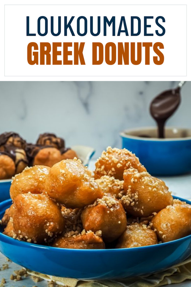 Do you know a single person that doesn’t like donuts? I didn’t think so! Whether you like the traditional honey version, or would love to try the chocolate, these Loukoumades – Greek Donuts are for you! via @CookLikeaGreek
