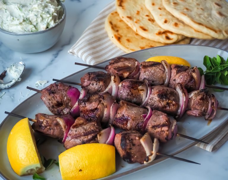 PORK SOUVLAKI
