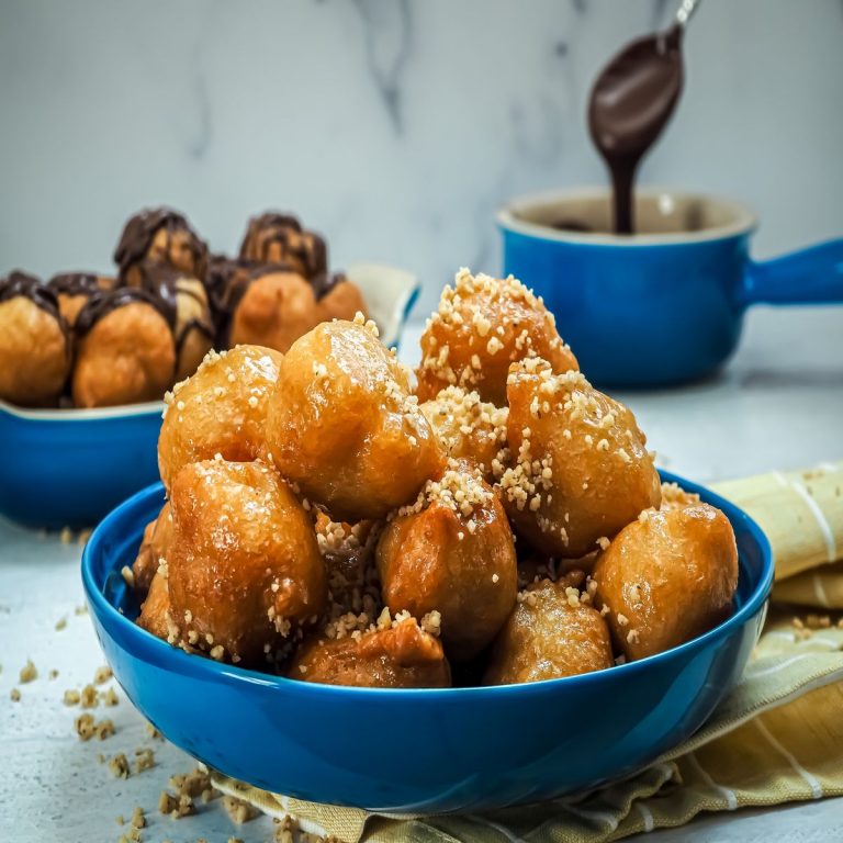 LOUKOUMADES – GREEK DONUTS
