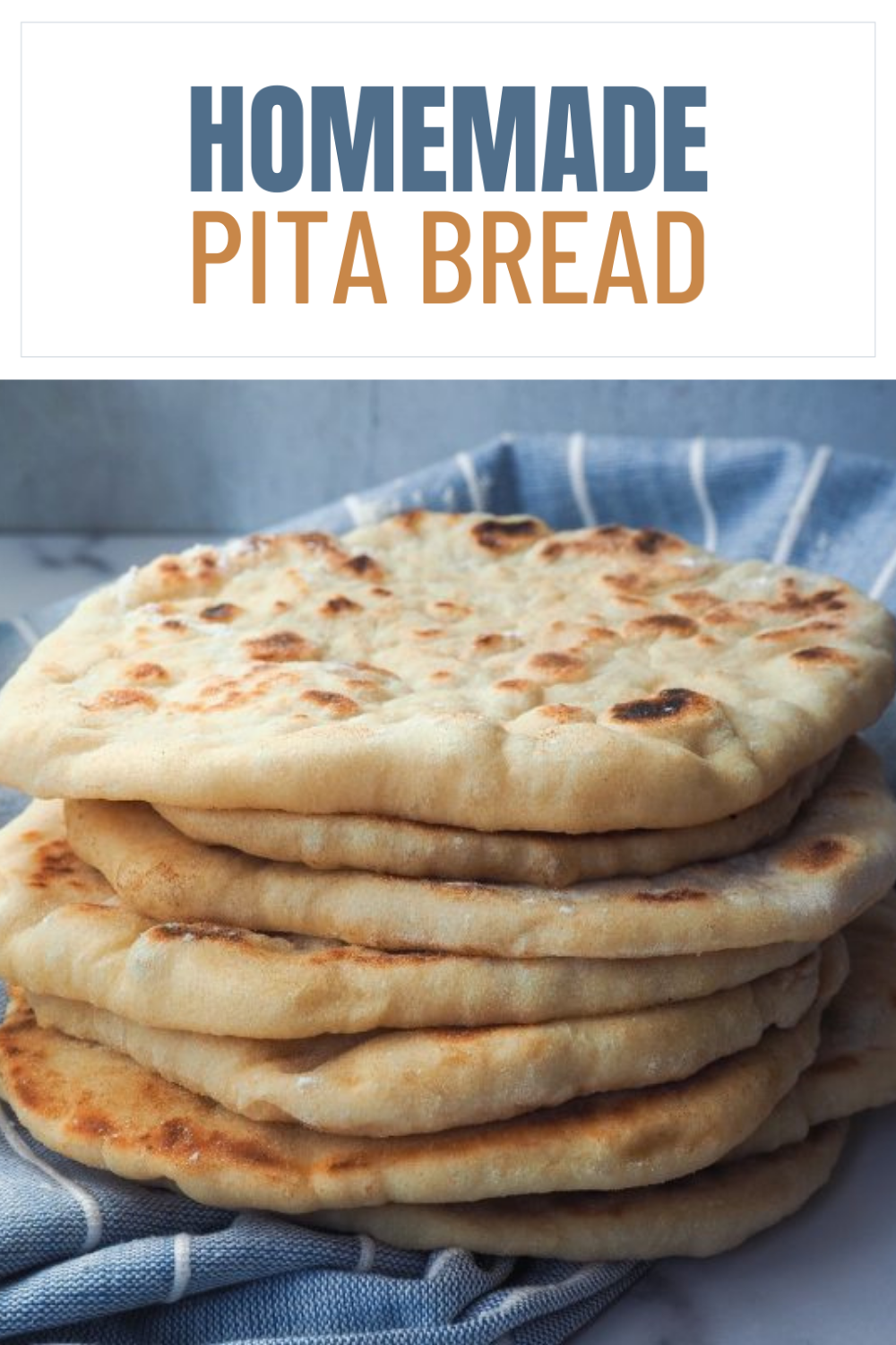 Once you’ve experienced the taste of homemade pita bread, you will have a very hard time going back to store bought! What a better way to impress your family and friends, than to serve this freshly made, warm and delicious bread! via @CookLikeaGreek