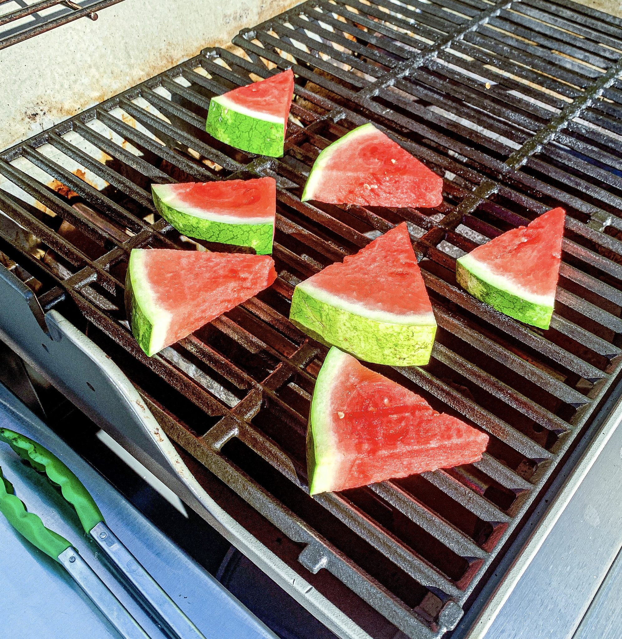 Grilled Watermelon In A Honey Balsamic Sauce The Perfect Treat