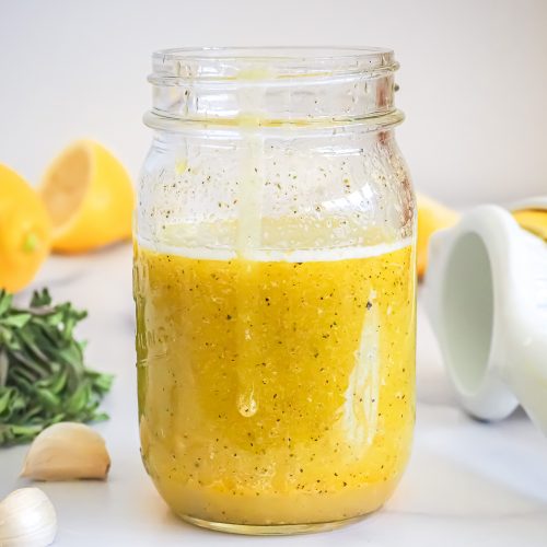 Olive Oil & Lemon Dressing - Ladolemono