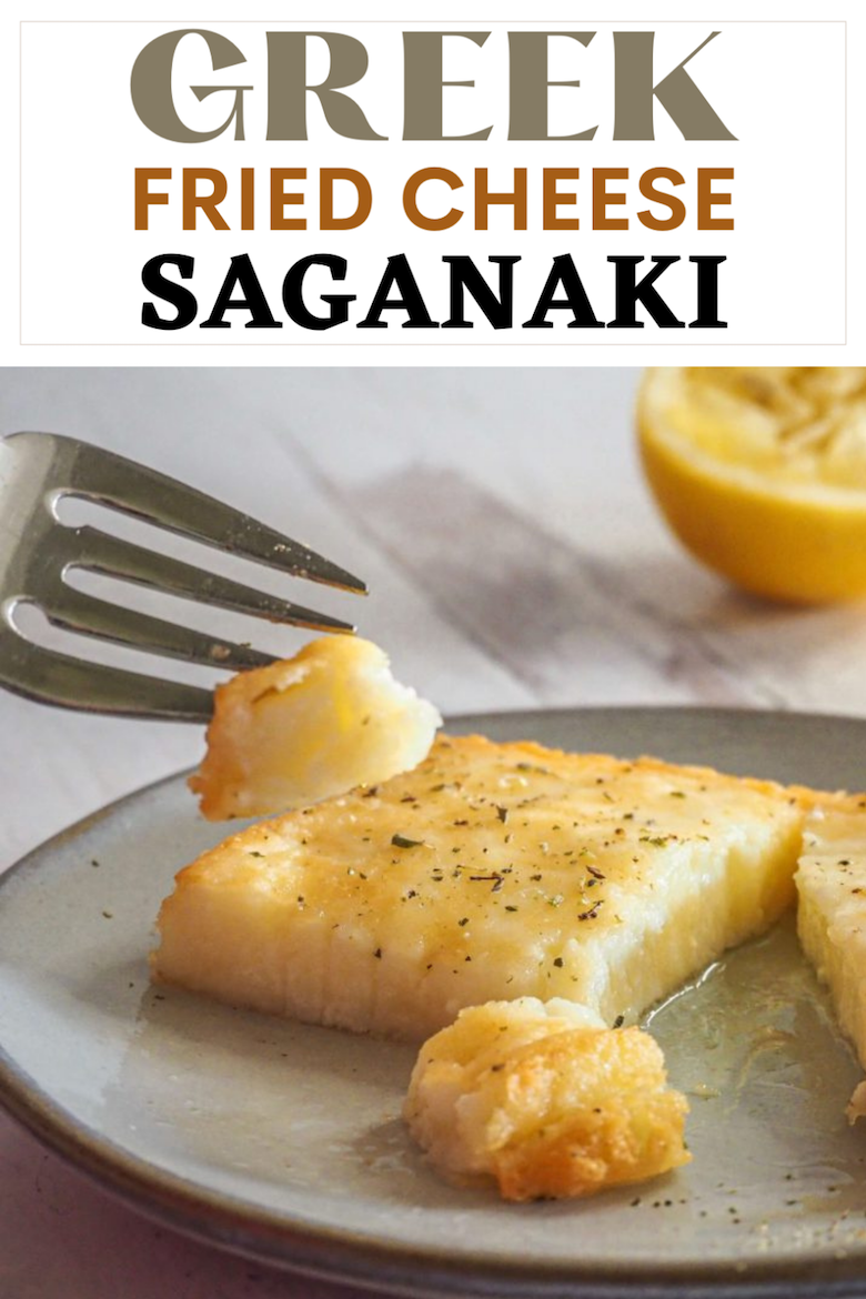 Greek Fried Cheese - Saganaki Recipe- Cook Like a Greek