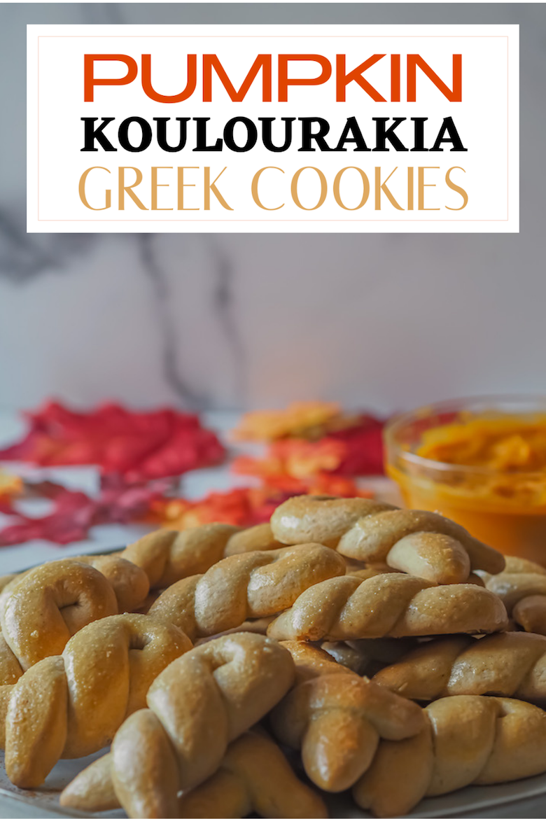 PUMPKIN KOULOURAKIA – GREEK COOKIES via @CookLikeaGreek