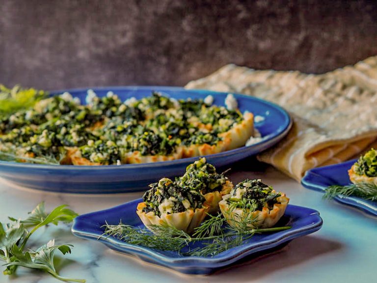 SPANAKOPITA CUPS