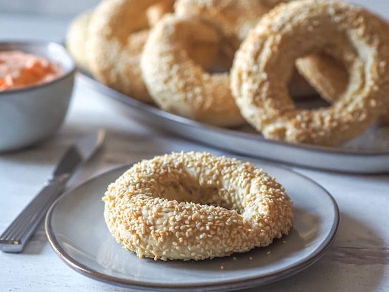 GREEK BREAD RINGS – KOULOURI THESSALONIKIS