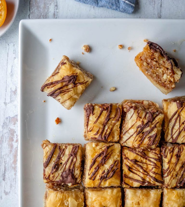 Theo Alex’s Best Baklava Recipe