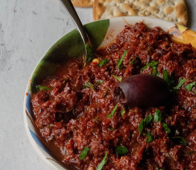 Kalamata Olive Tapenade 