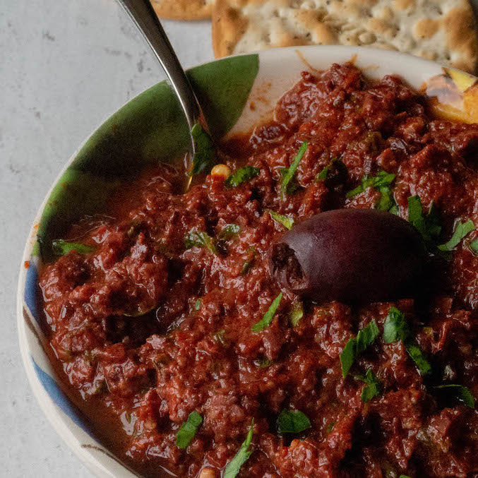Kalamata Olive Tapenade