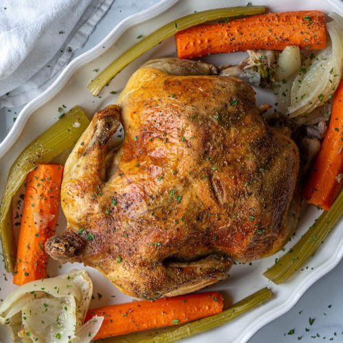 Easy Roast Chicken Recipe - Cook Like A Greek