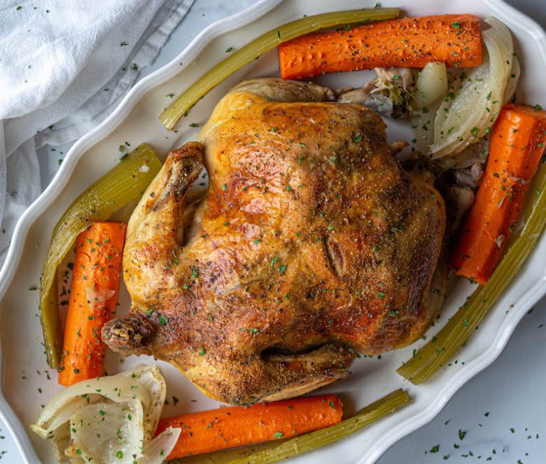 Easy Roast Chicken Recipe