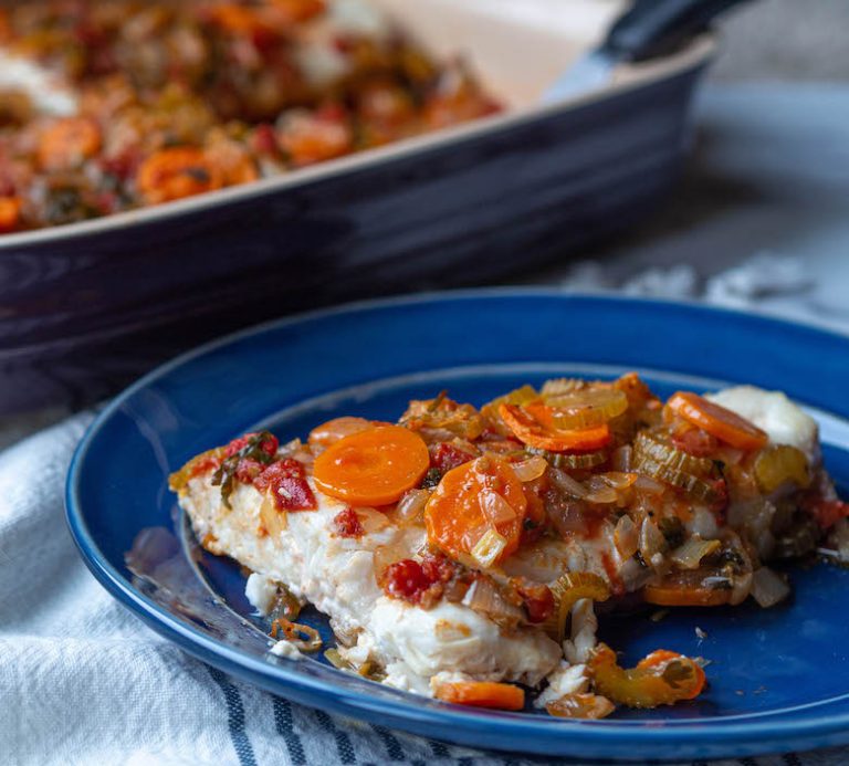 Eleni’s Psari Plaki