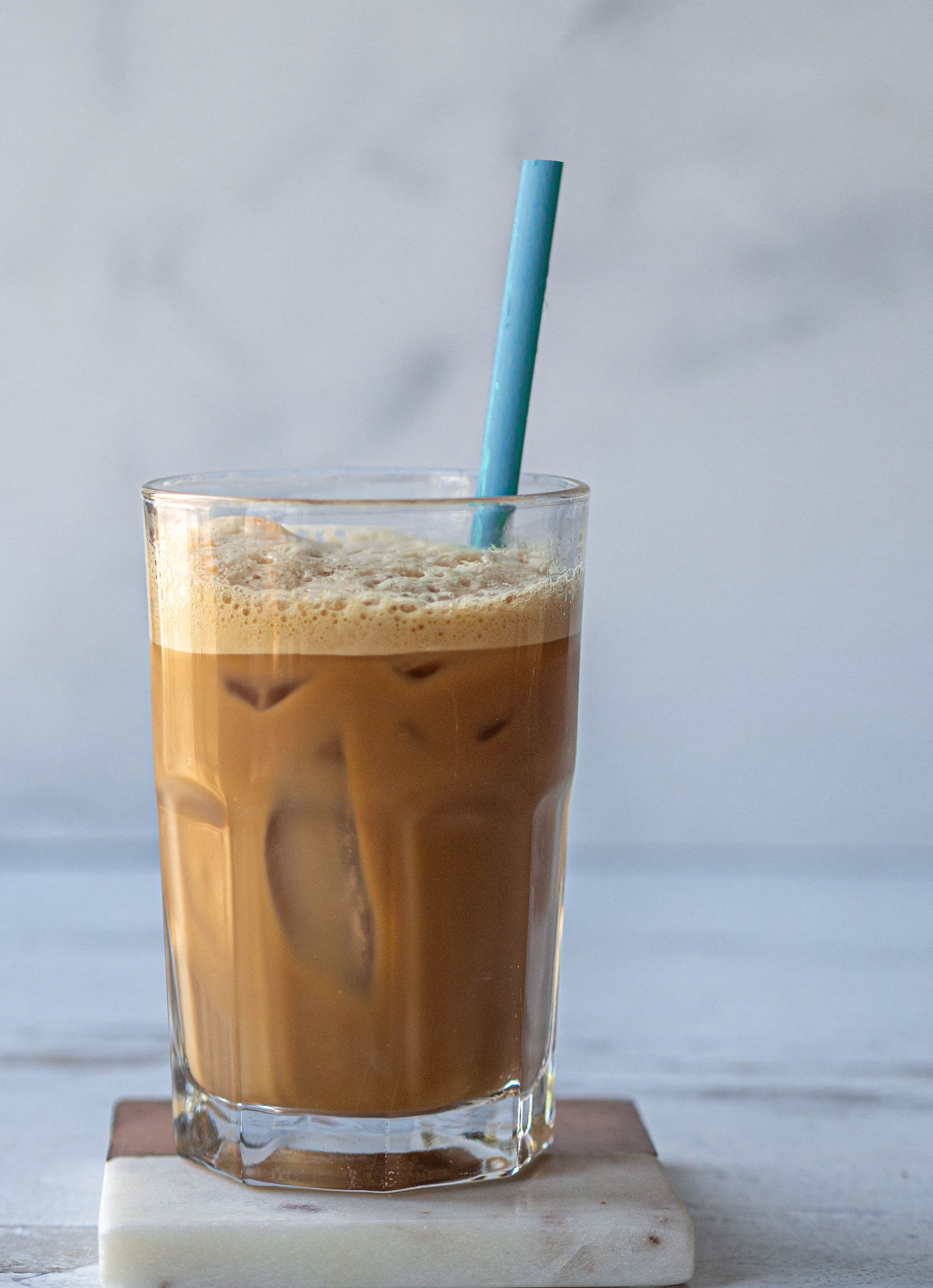 How to Make Cold Coffee, Iced Nescafe Frappe