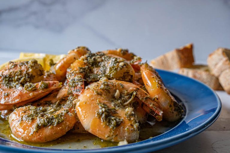 Greek Style Oven Roasted Shrimp - Cook Like A Greek