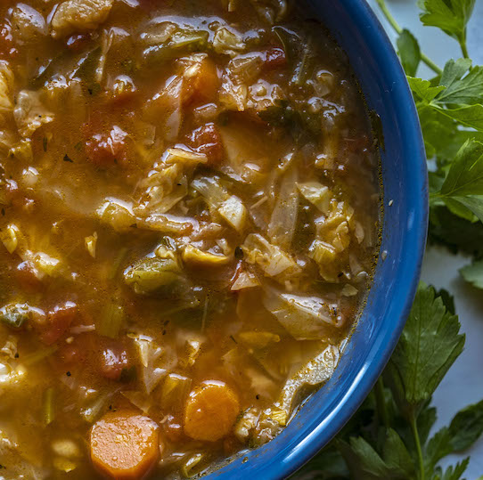 Hortosoupa Greek Vegetable Soup Cook Like A Greek